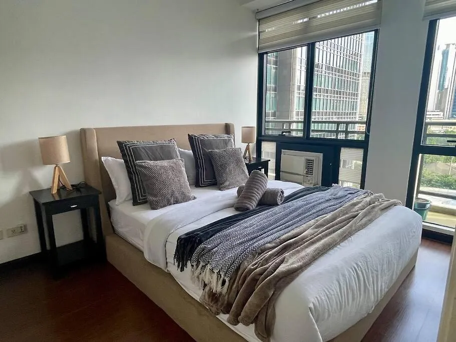 Gramercy Residences Classy Scandi One-Bedroom With City View Manila