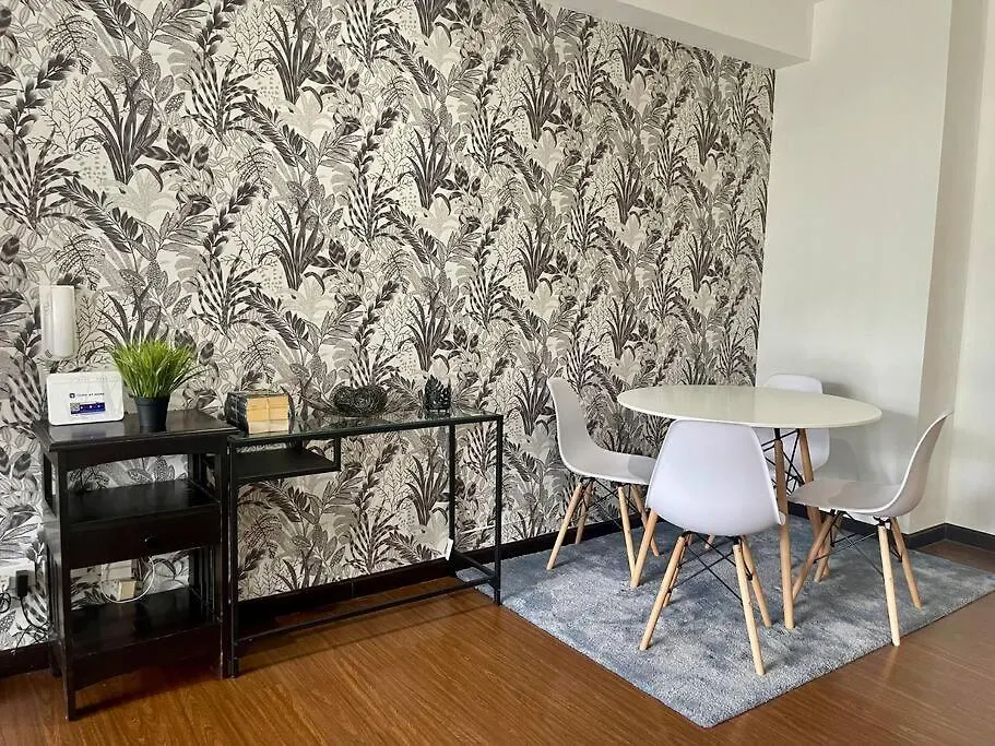 Gramercy Residences Classy Scandi One-Bedroom With City View Manila Apartment