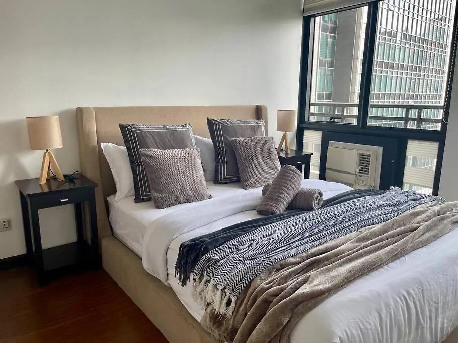 Gramercy Residences Classy Scandi One-Bedroom With City View Manila Apartment