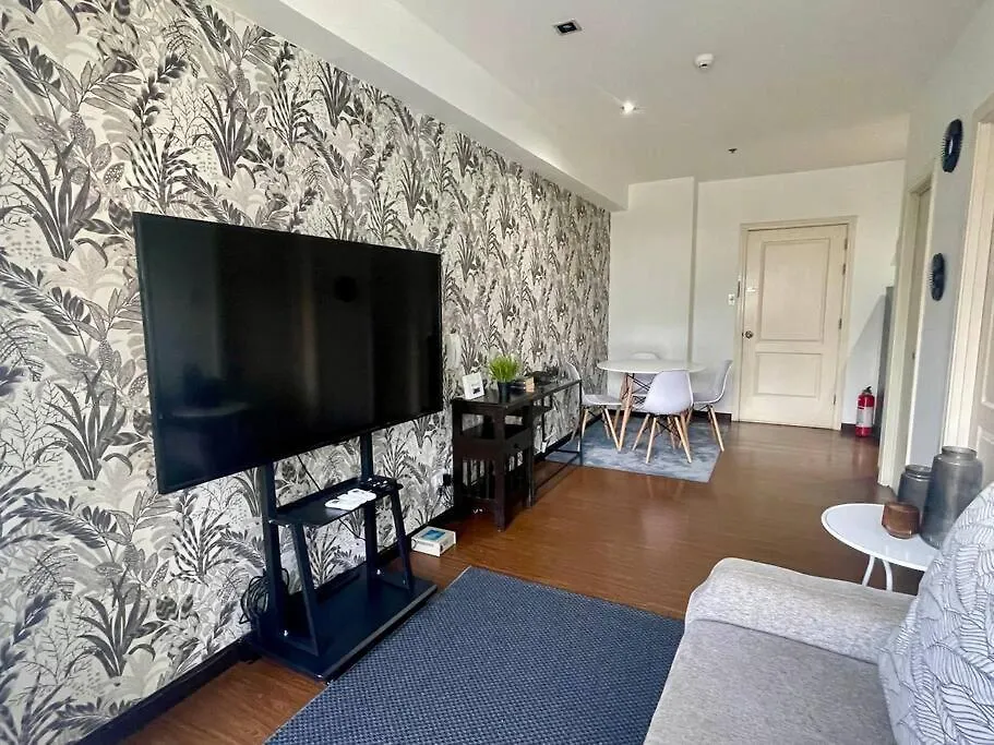 Apartment Gramercy Residences Classy Scandi One-Bedroom With City View Manila