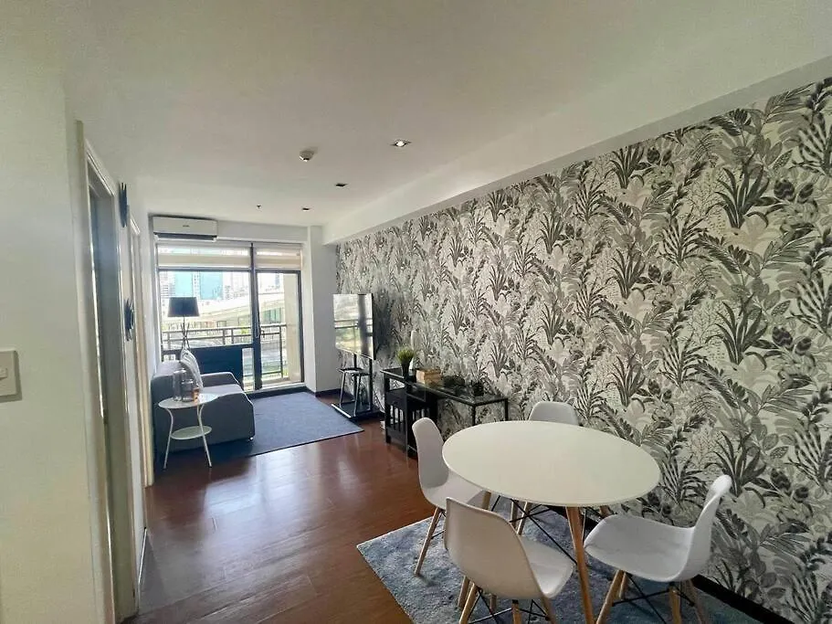 Gramercy Residences Classy Scandi One-Bedroom With City View Manila 0*,