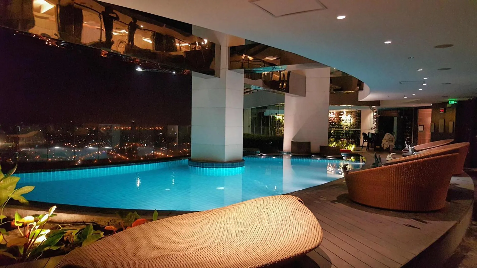 Gramercy Residences Classy Scandi One-Bedroom With City View Manila Philippines
