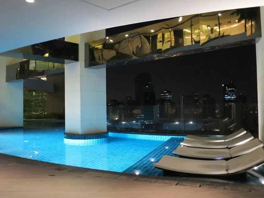 Gramercy Residences Classy Scandi One-Bedroom With City View Manila 0*,  Philippines
