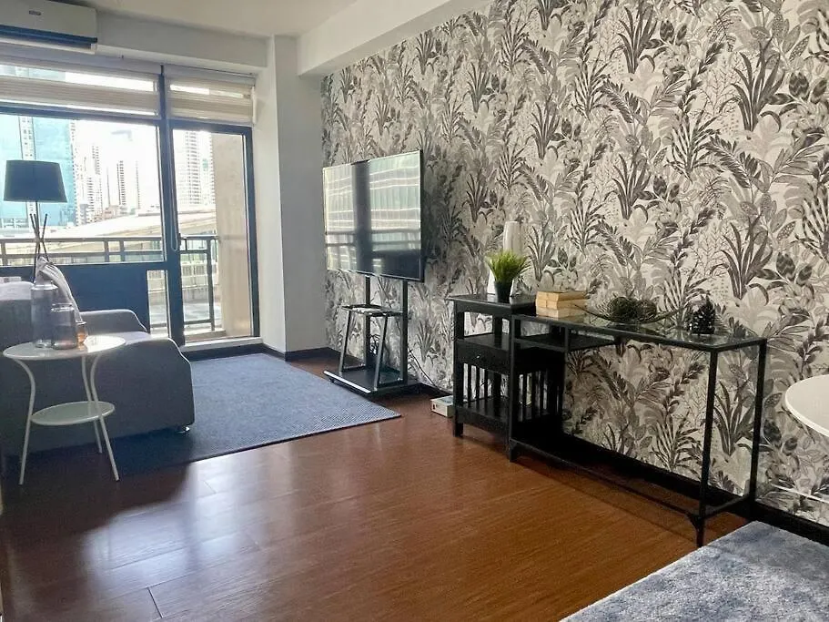 Gramercy Residences Classy Scandi One-Bedroom With City View Manila