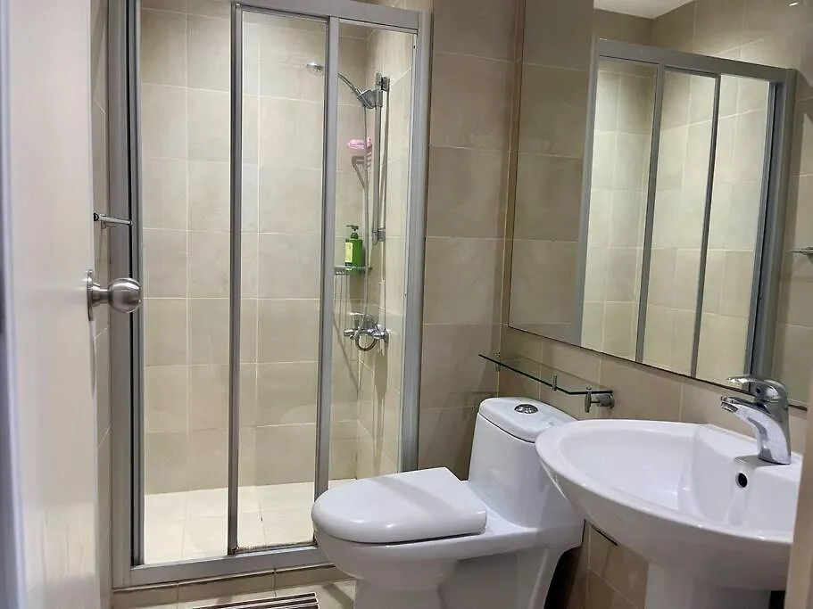 Apartment Gramercy Residences Classy Scandi One-Bedroom With City View Manila