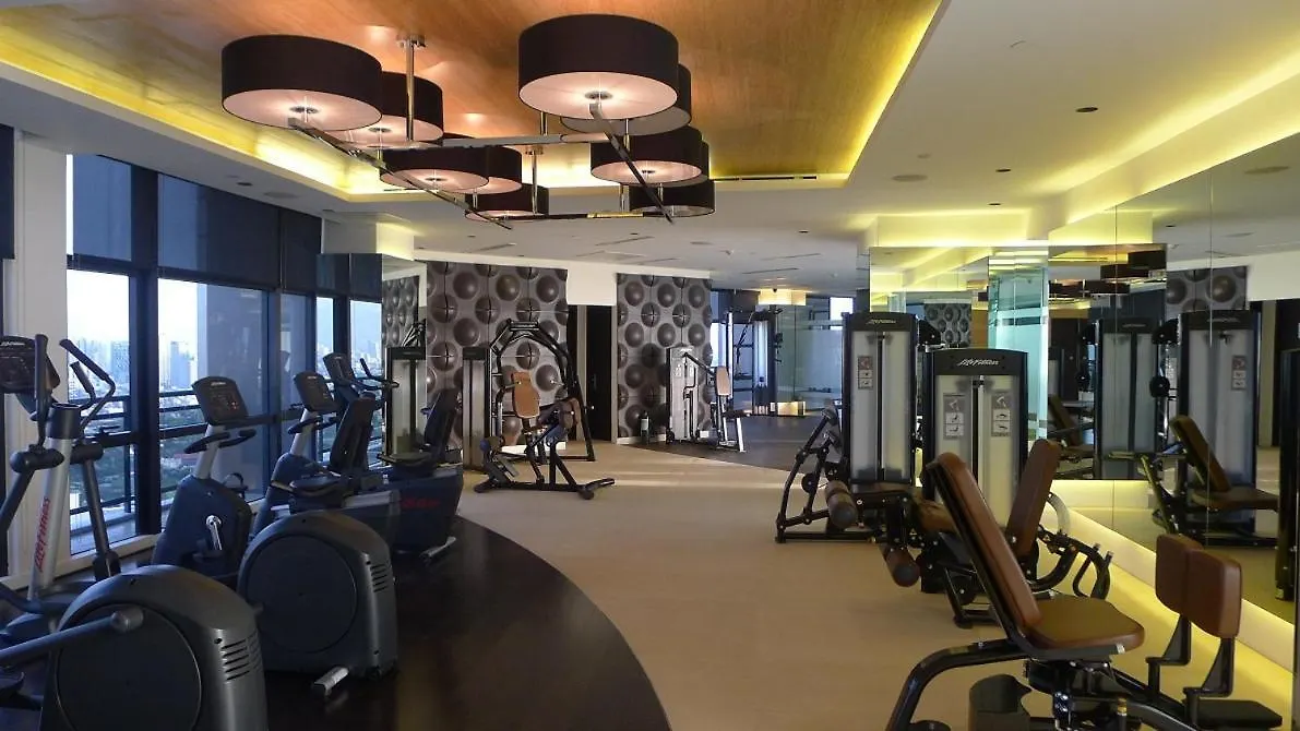 Gramercy Residences Classy Scandi One-Bedroom With City View Manila Apartment