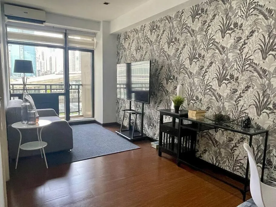 Apartment Gramercy Residences Classy Scandi One-Bedroom With City View Manila
