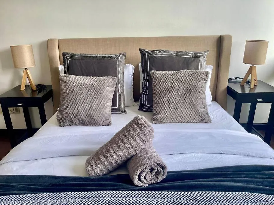 Gramercy Residences Classy Scandi One-Bedroom With City View Manila 0*,