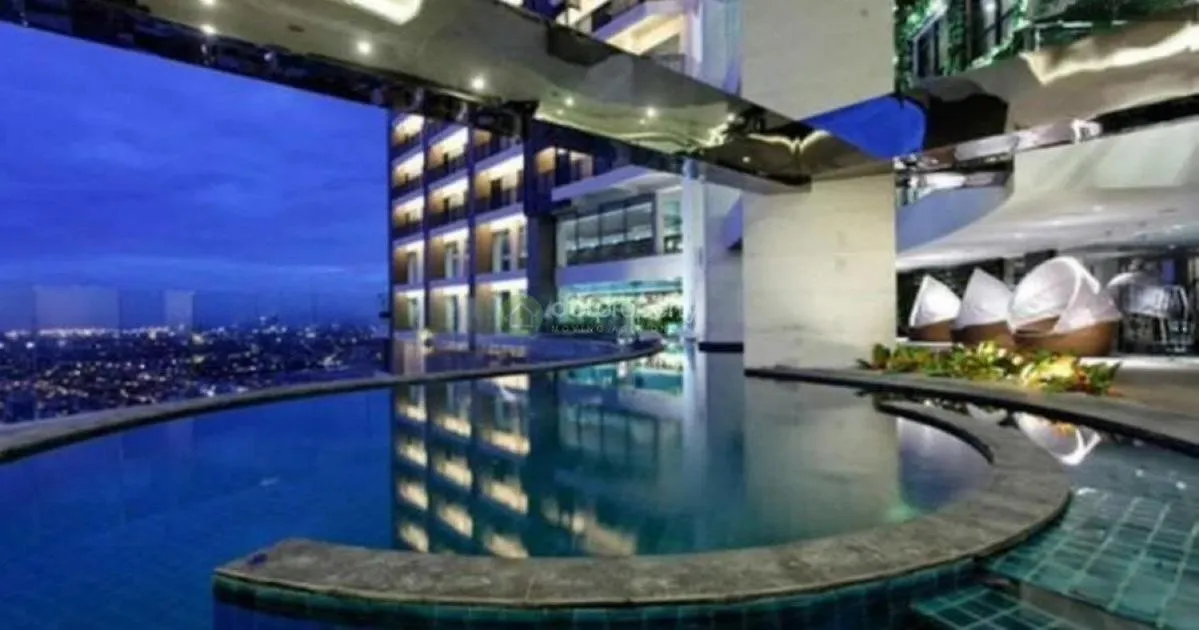 Gramercy Residences Classy Scandi One-Bedroom With City View location